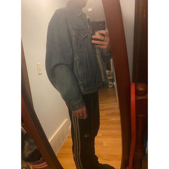 Vintage Men's Expressions Jean Jacket - Picture 9 of 10